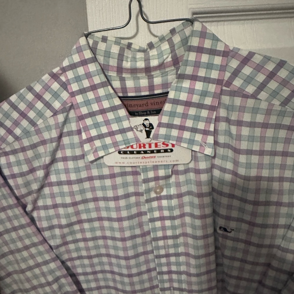 Vineyard Vines Men's Multicolor Check Shirt